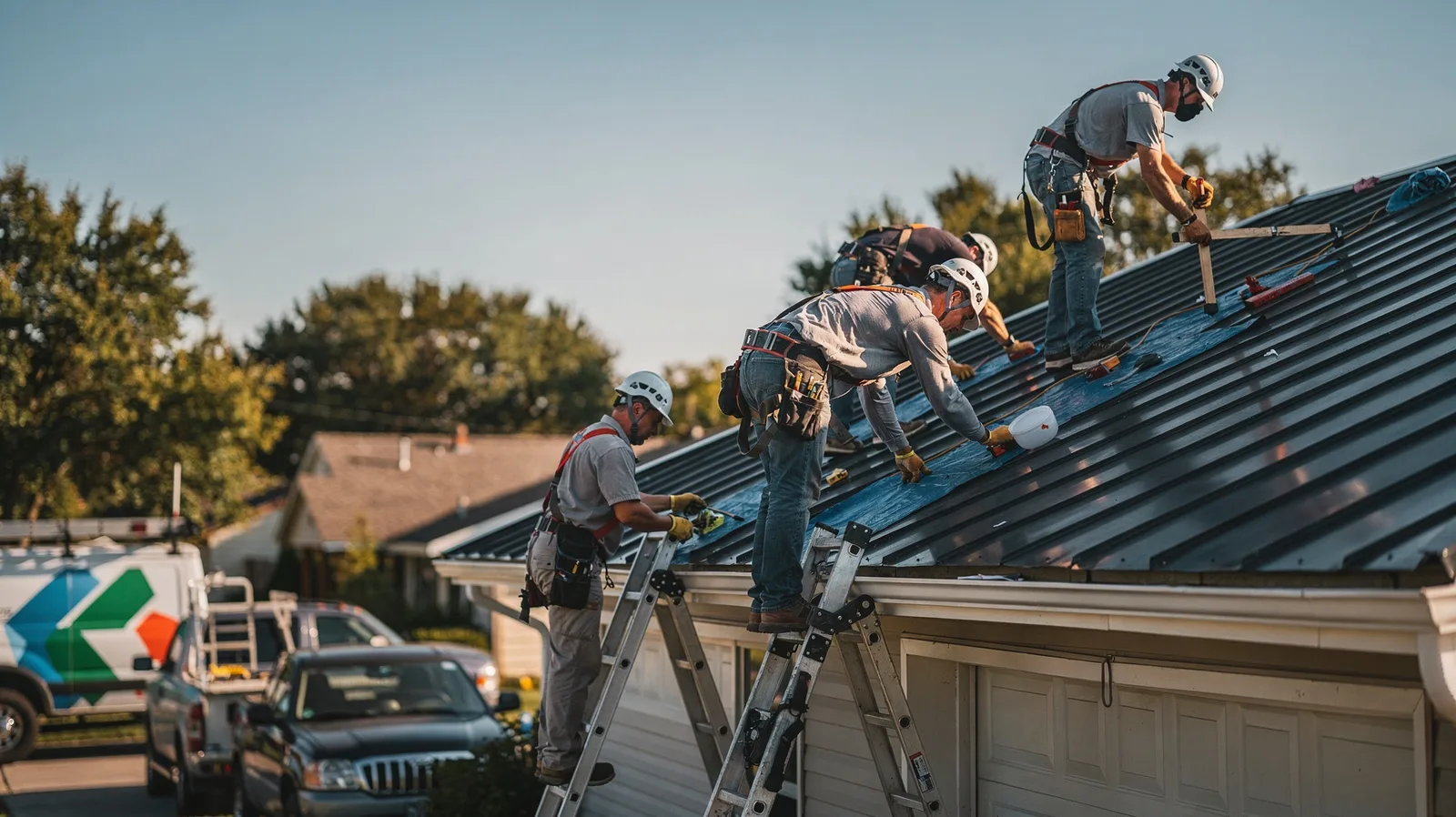 Metal Roof Installation in Hinckley, ME near me
